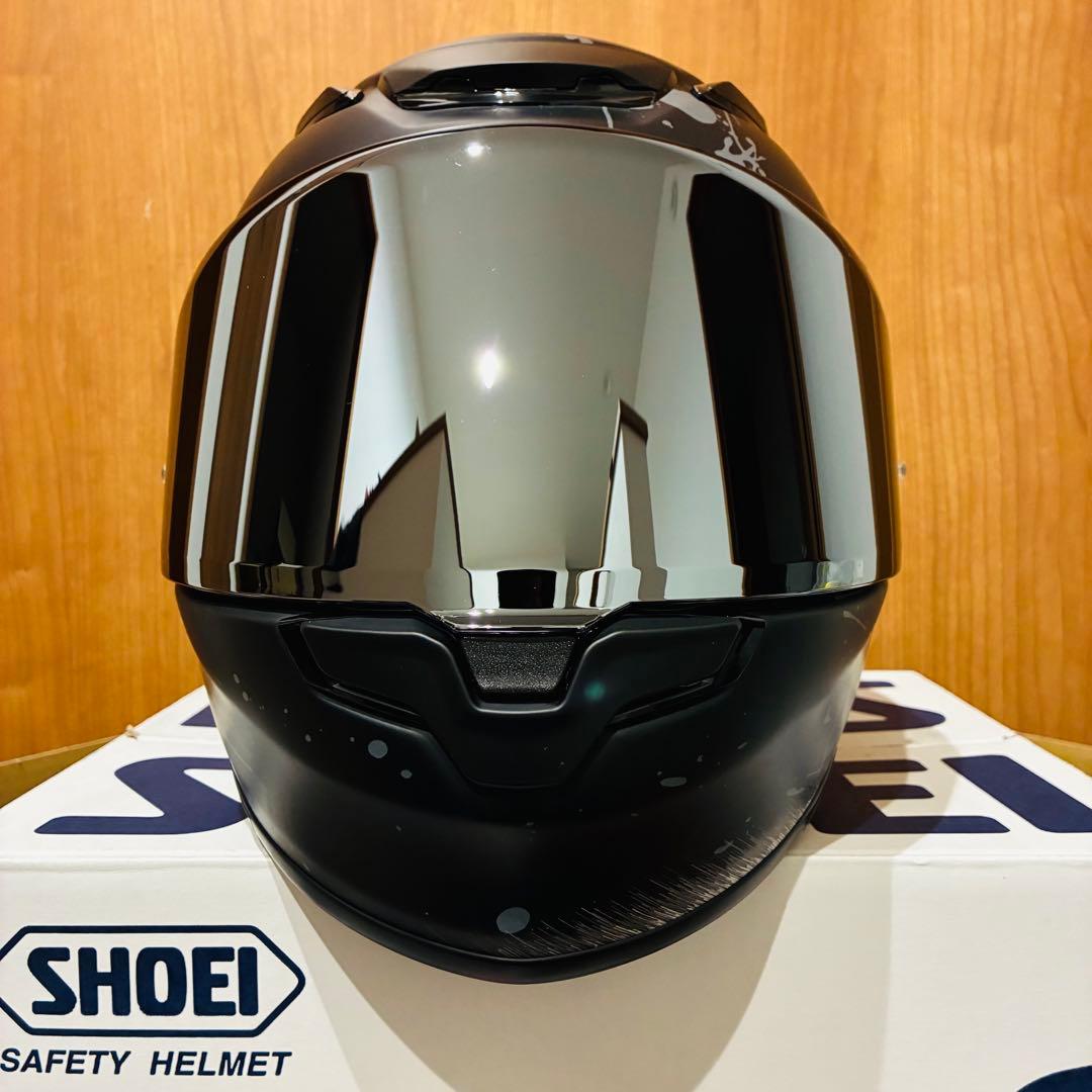 《廃盤限定モデル》SHOEI Z-8 FAUST 新品ミラーシールド 付属品多数