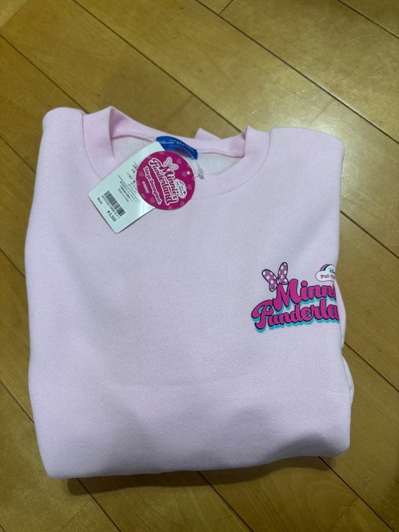 ミニー・パルパルーザ・トレーナー サイズM〜L ディズニー ミニー パルパルーザ トレーナー 新品タグ付き トレーナー