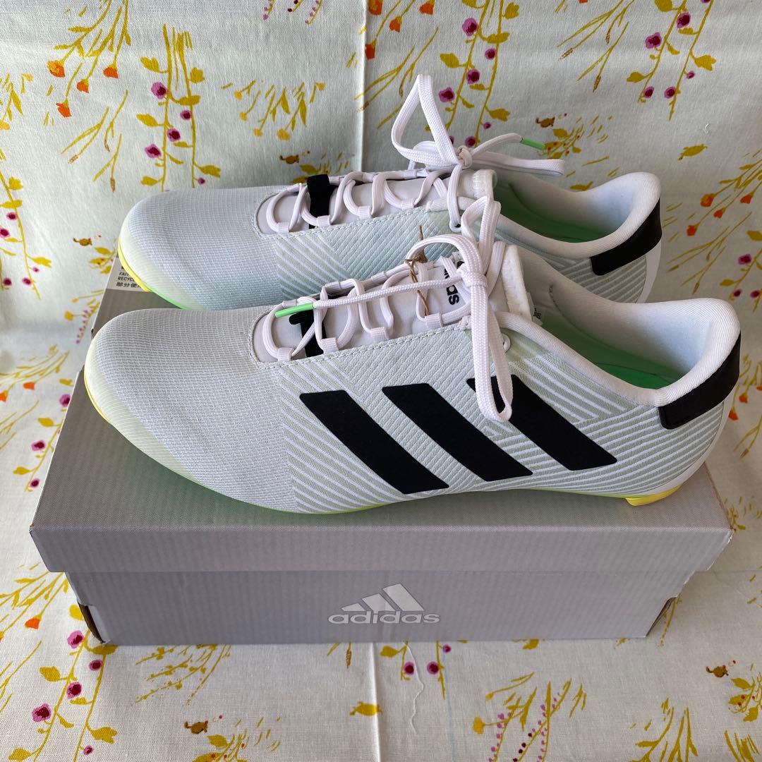 【新品】ADIDAS the road shoe eu42 2/3 27.0cm