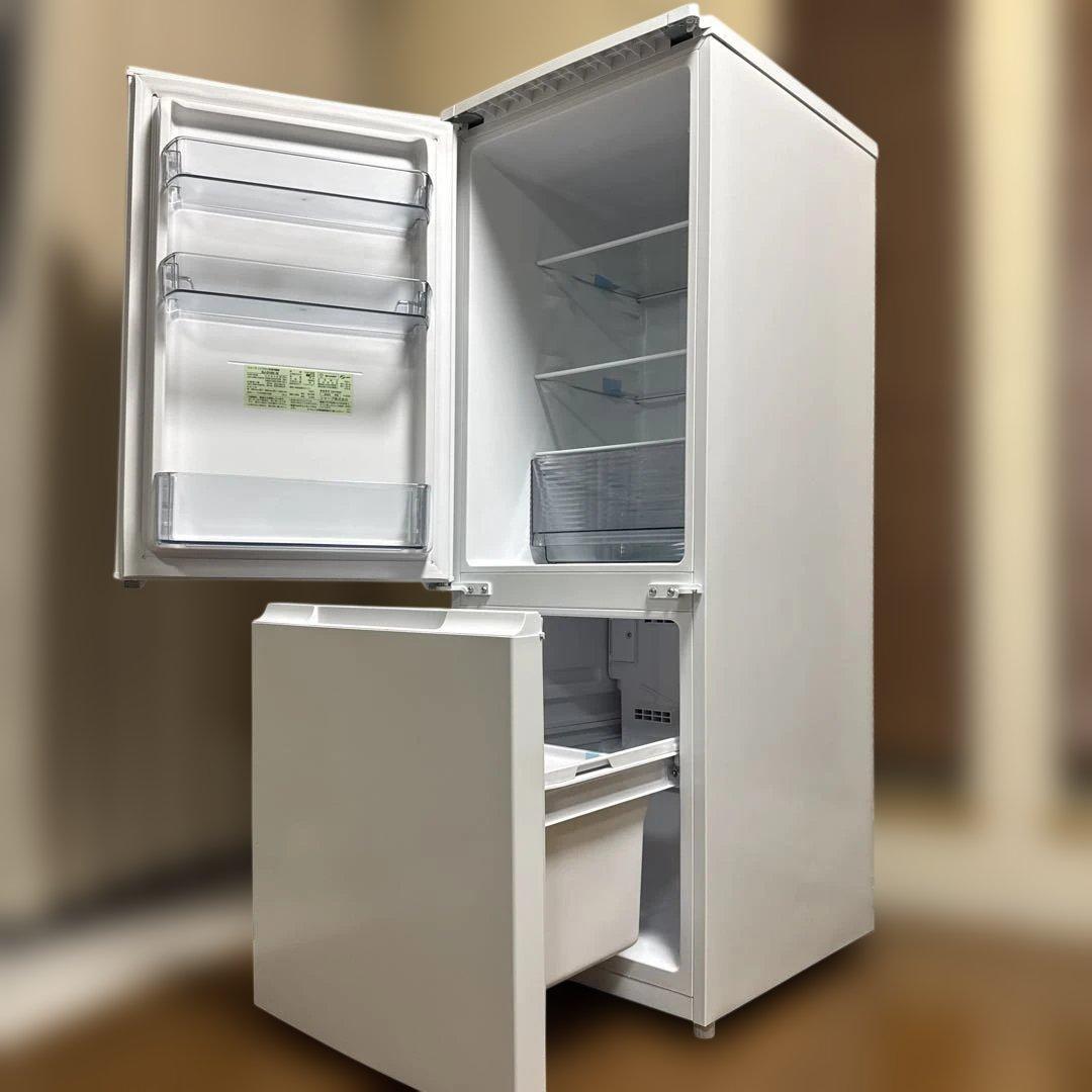 ほぼ未使用 SHARP 2023年製 冷蔵庫 179L つけかえどっちもドア ほぼ未使用