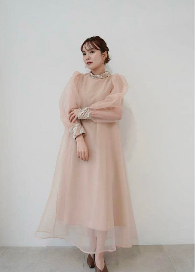 acka sheer over one-piece - メルカリ