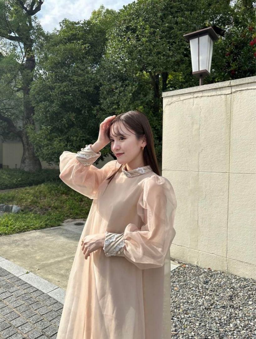 acka sheer over one-piece - メルカリ