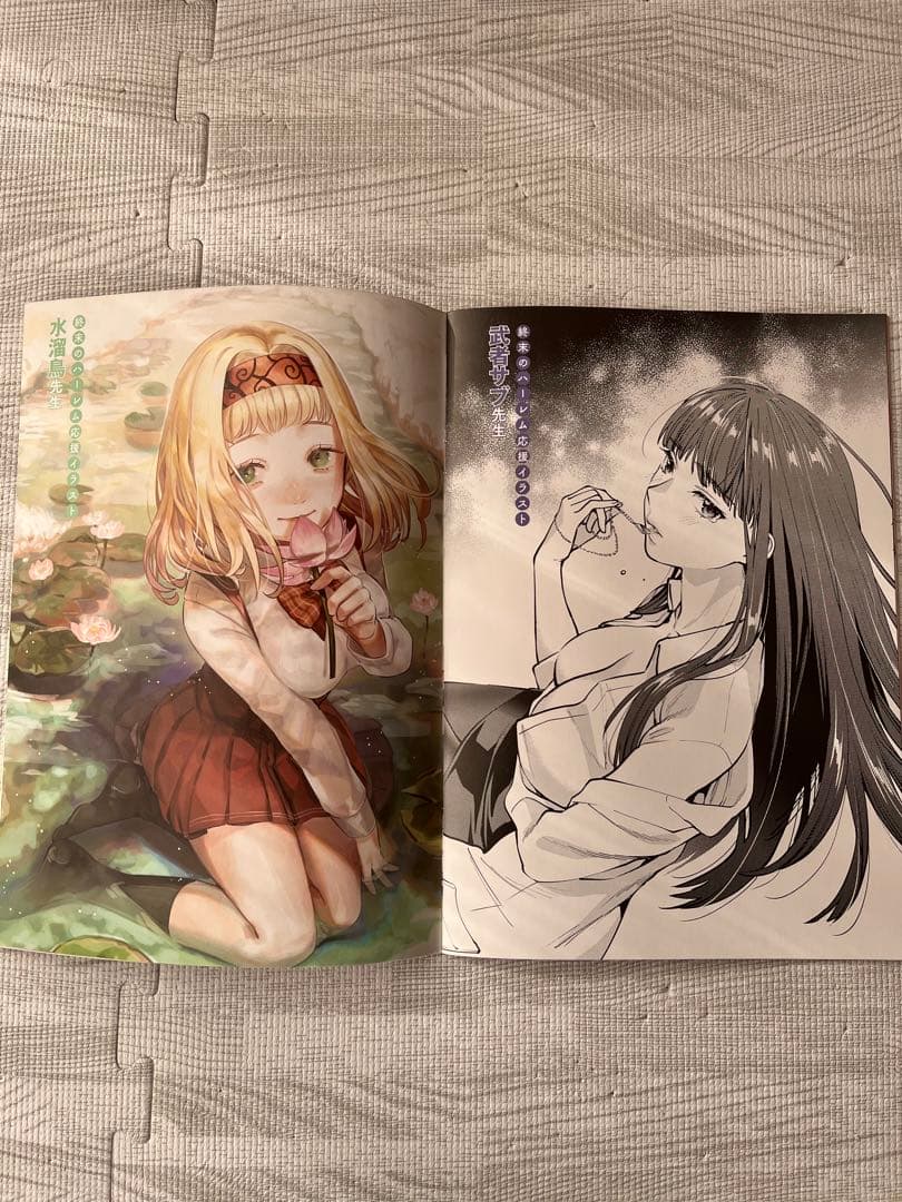 マ*ス様 終末のハーレム 有名漫画家の書き下ろし画集