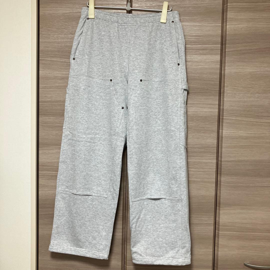 BEAMS ビームス ダブルニースウェットパンツ - メルカリ
