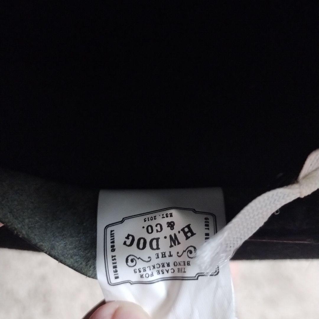 THE H.W.DOG&CO.　ラビットファー　ハット　HWdog&co