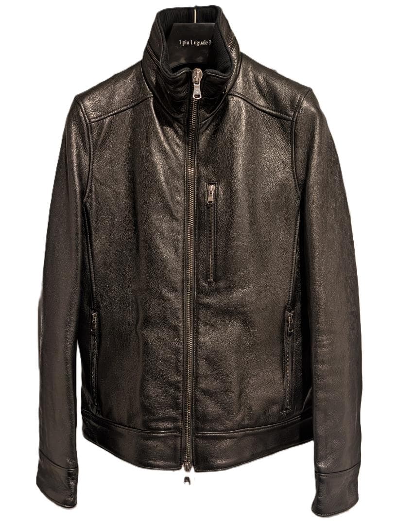 定価18万 junhashimoto ディアスキン インナー ライダース 鹿革 - メルカリ