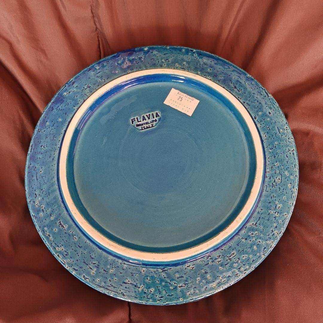 FLAVIA MONTELUPO フラビア ビトッシ 灰皿 リミニブルー 陶器 - メルカリ