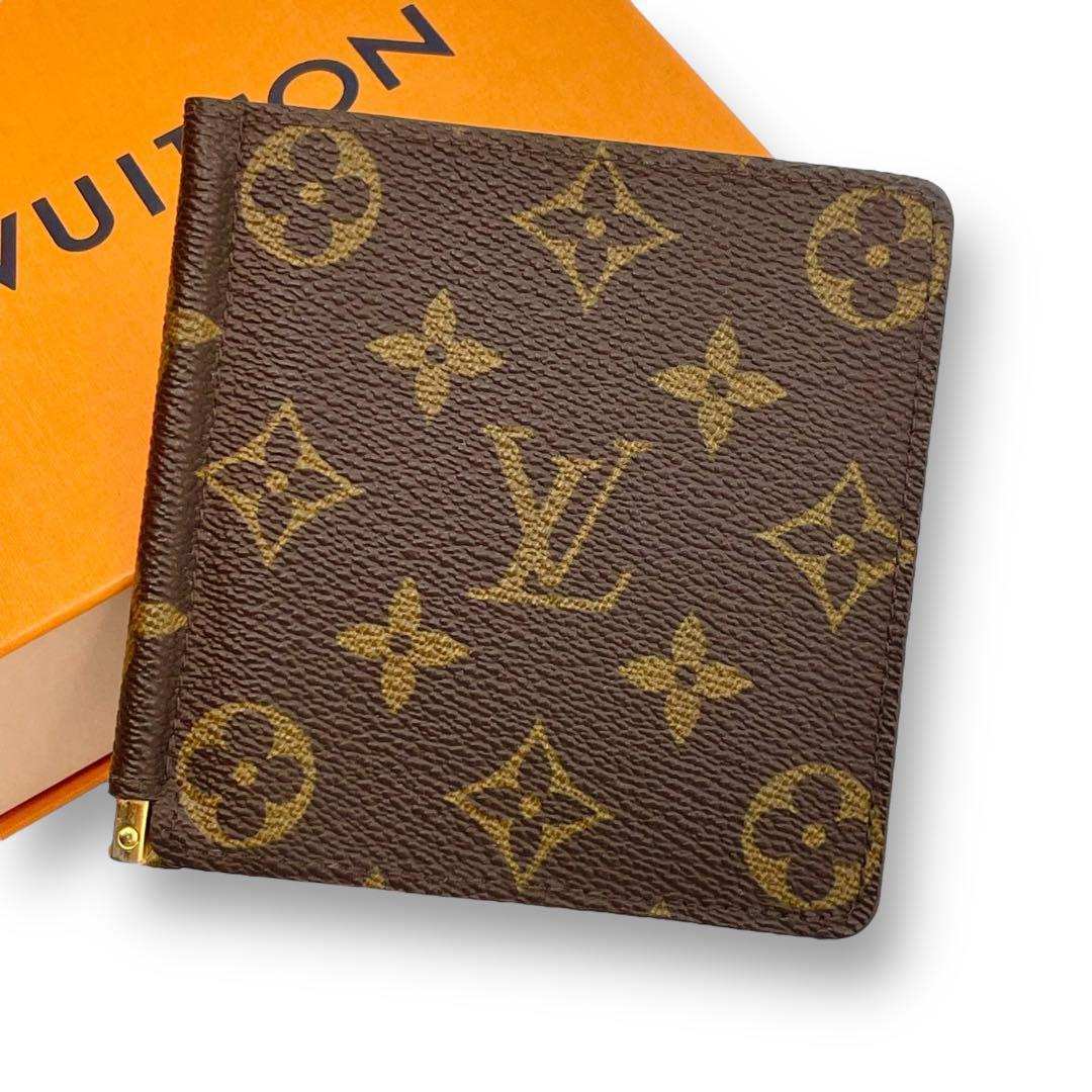 ルイヴィトン マネークリップ モノグラム ヴィンテージ ポルトフォイユ