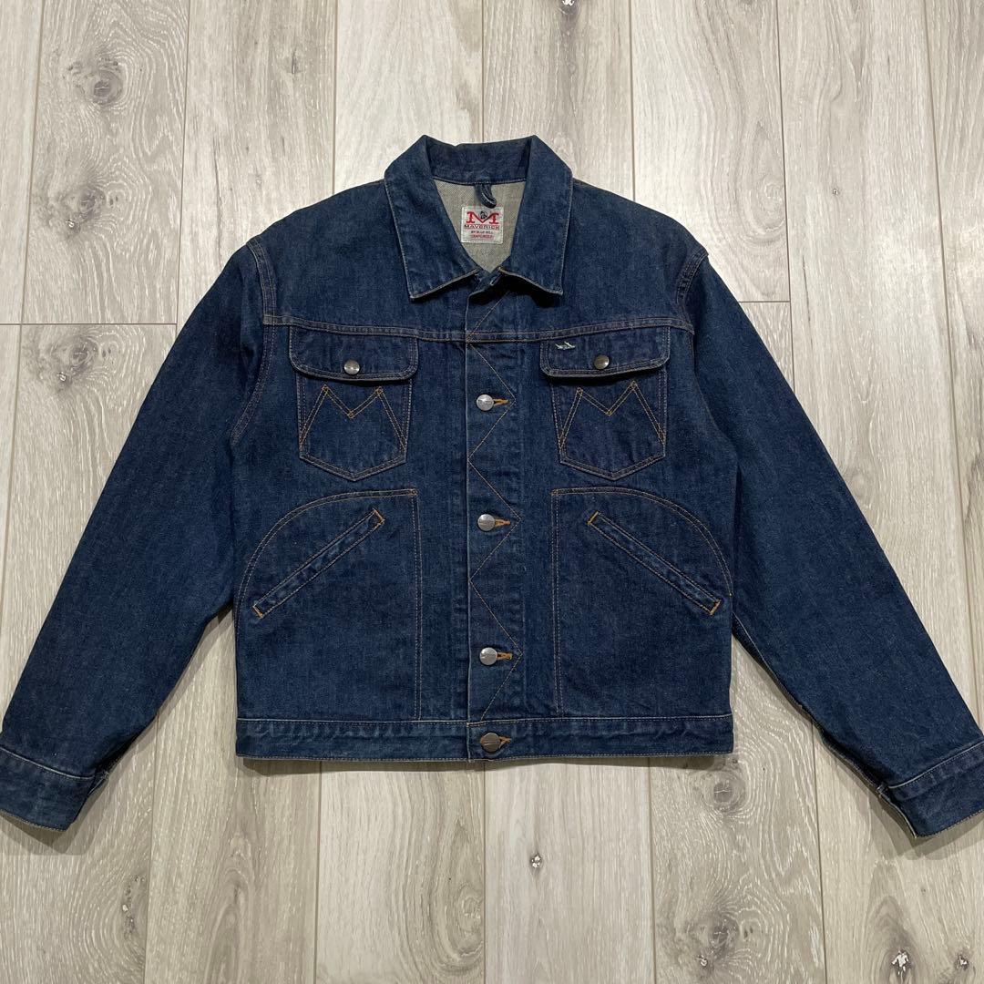MAVERICK マーベリック 日本製 124MJタイプ デニムジャケット M - メルカリ