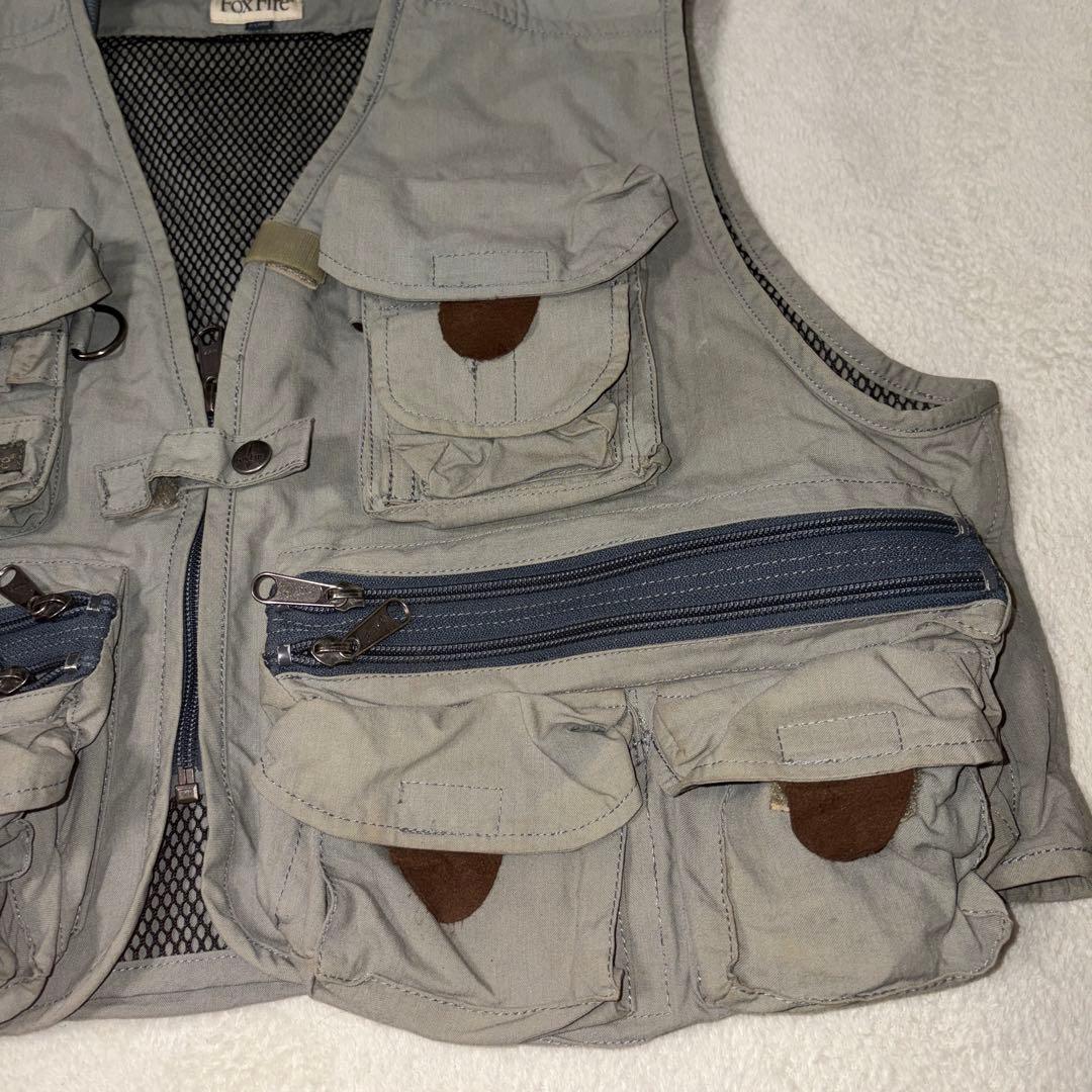 大きいサイズ】FOXFIRE フォックスファイアー フィッシングベスト XL