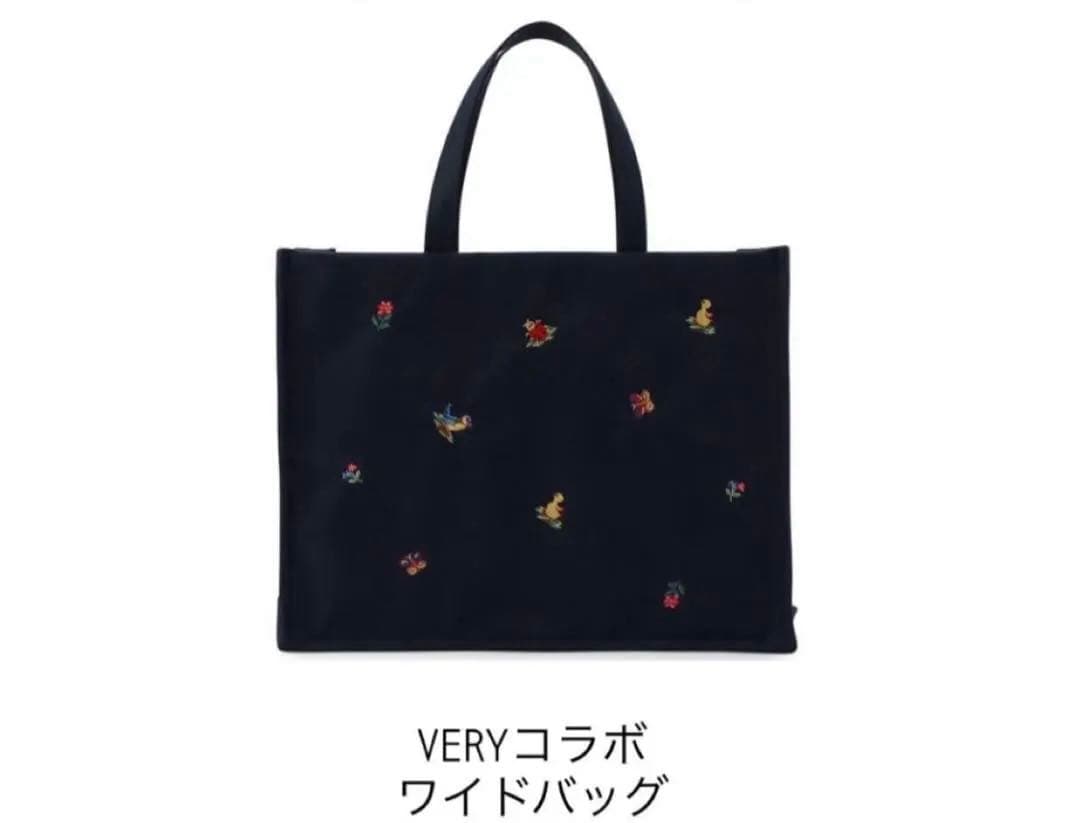 新品】学校フェイラー♡VERYコラボ♡ワイドバッグ - メルカリ