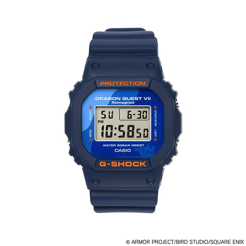 ドラゴンクエストVII Reimagined×G-SHOCK Watch Dragon Quest VII Reimagined×G-SHOCK Collaboration Model