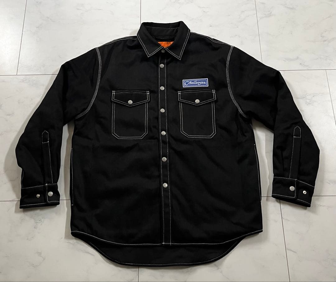 チャレンジャー 中綿 デニムシャツ ネイバーフッド ポークチョップ RATS