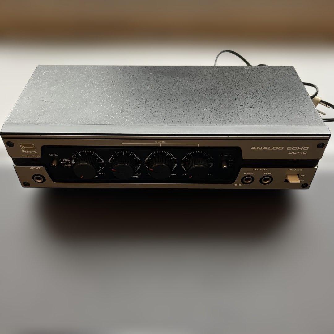 Roland DC-10 Analog Echo ローランド アナログエコー Roland DC-10 ANALOG ECHO - Pro Serviced | eBay