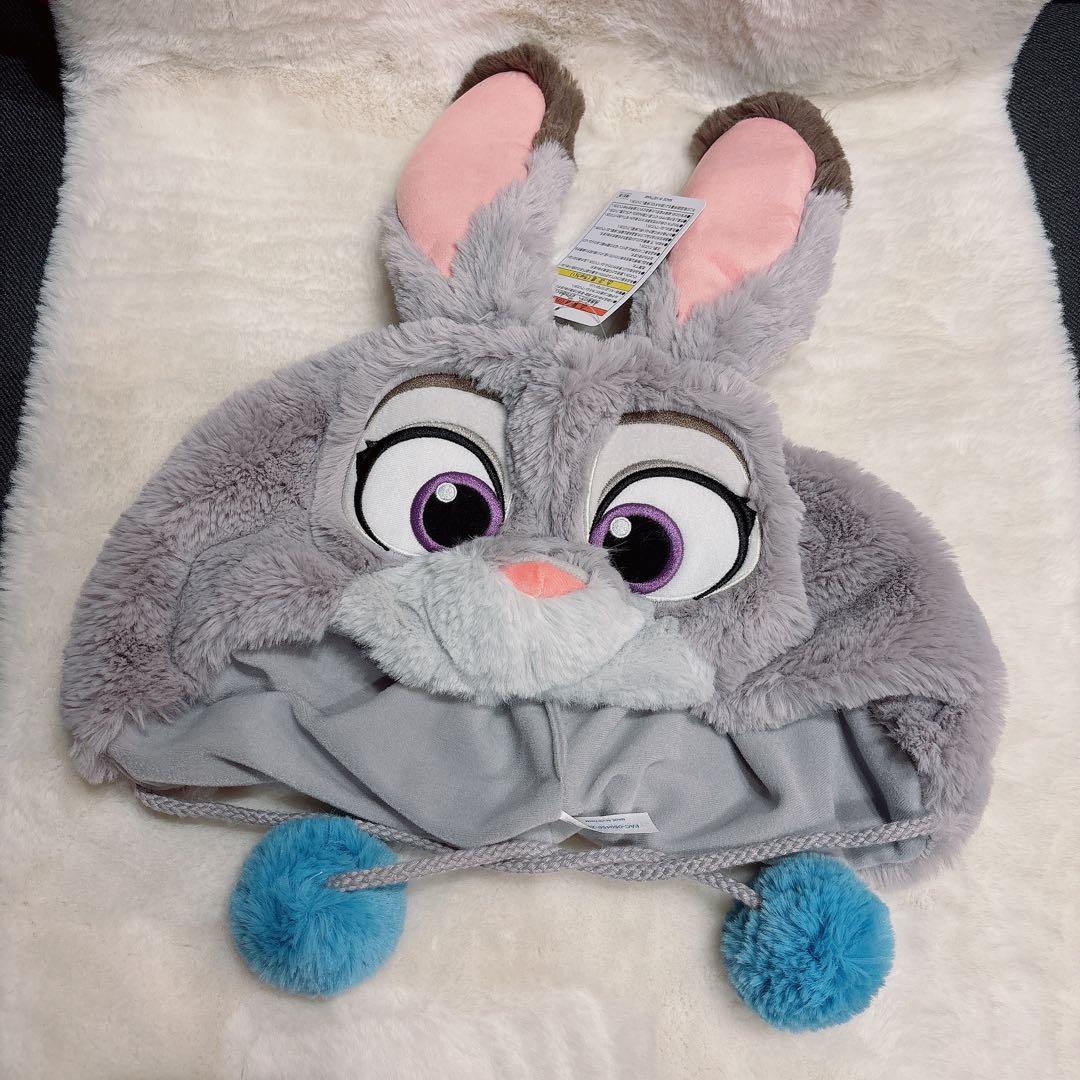 ディズニーリゾート ファンキャップ ズートピア ニック ジュディ 帽子