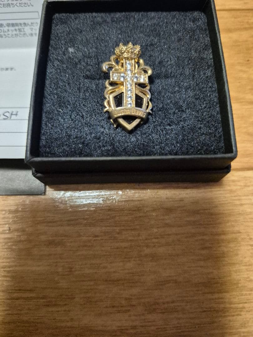 ジャスティンデイビス ペンダント ギャランティー付き - メルカリ