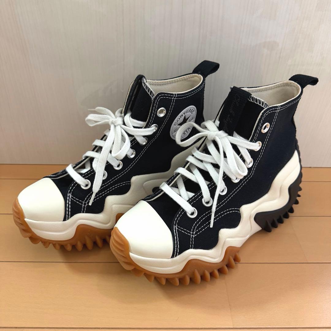 【韓国限定】 CONVERSE ランスターモーション 韓国限定】コンバース ランスターモーションハイ ブラック26cm - メルカリ