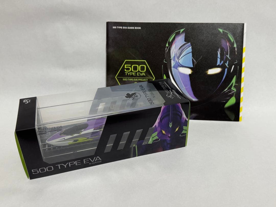 限定記念品・未開封】新幹線500系 TYPE EVA 福袋 - メルカリ