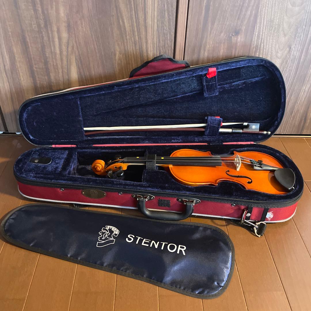 STENTOR バイオリン 1/8 本体 ケース付き Amazon.co.jp: STENTOR (ステンター) バイオリンセット SV-180 1/8
