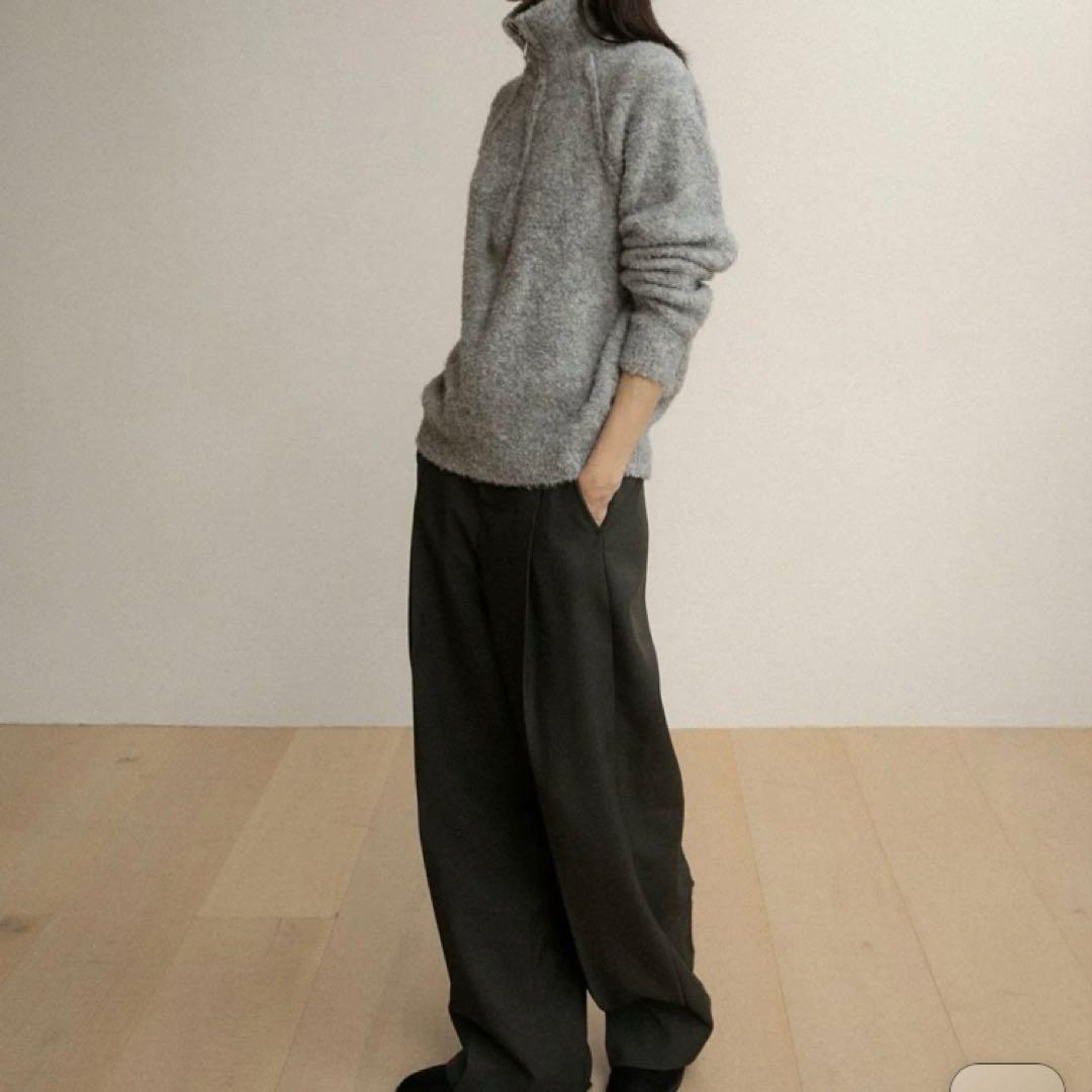 OHOTORO Forte Slacks charcoal S short - メルカリ