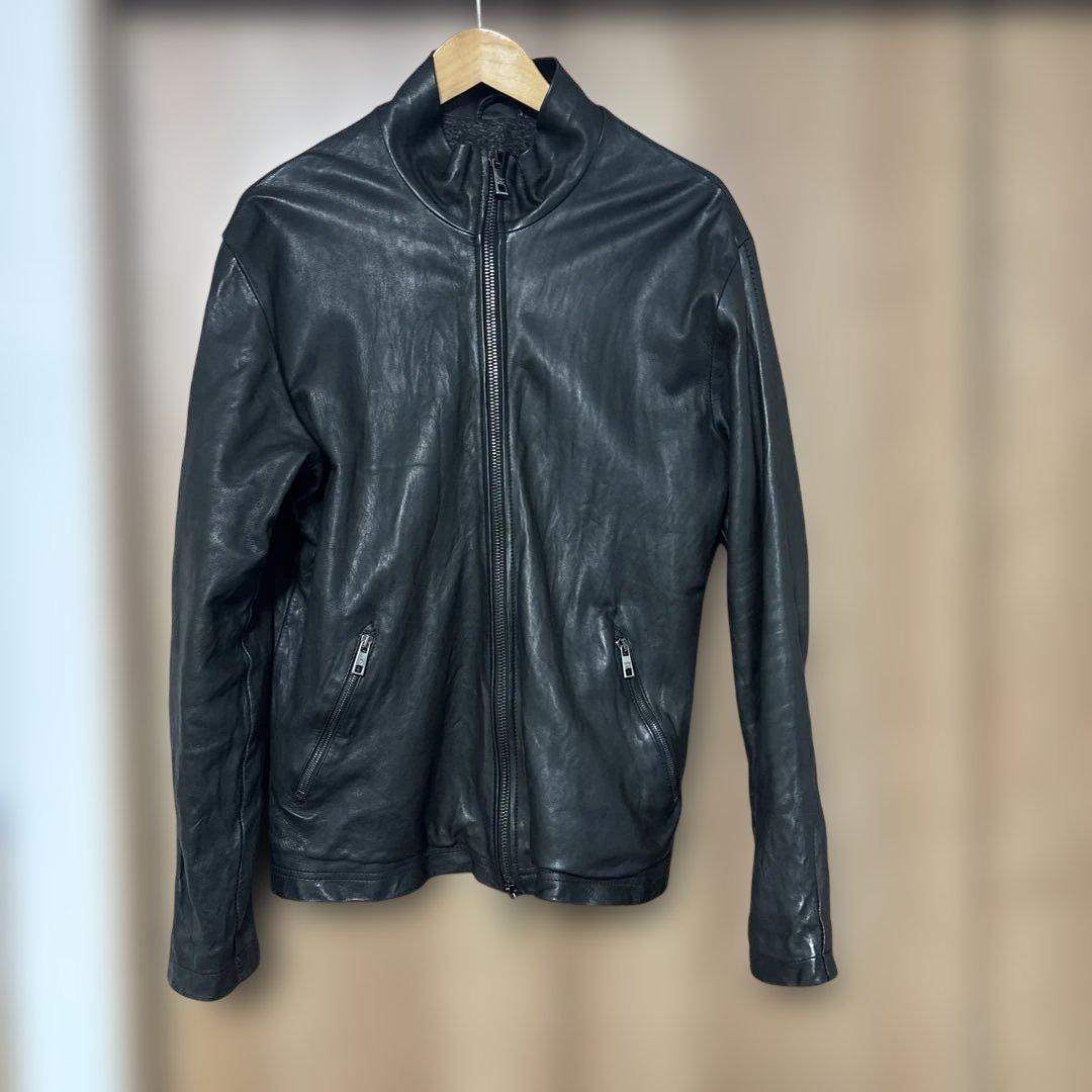 ジョルジオブラット　ラムレザージャケット　サイズ52 ジョルジオブラット ラムレザージャケット サイズ52 - メルカリ