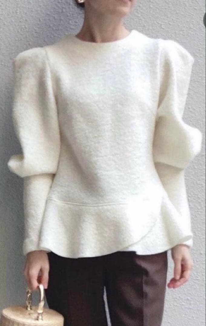 OHGAスフレニット¥25300 シーニュcygne knit | Cygne