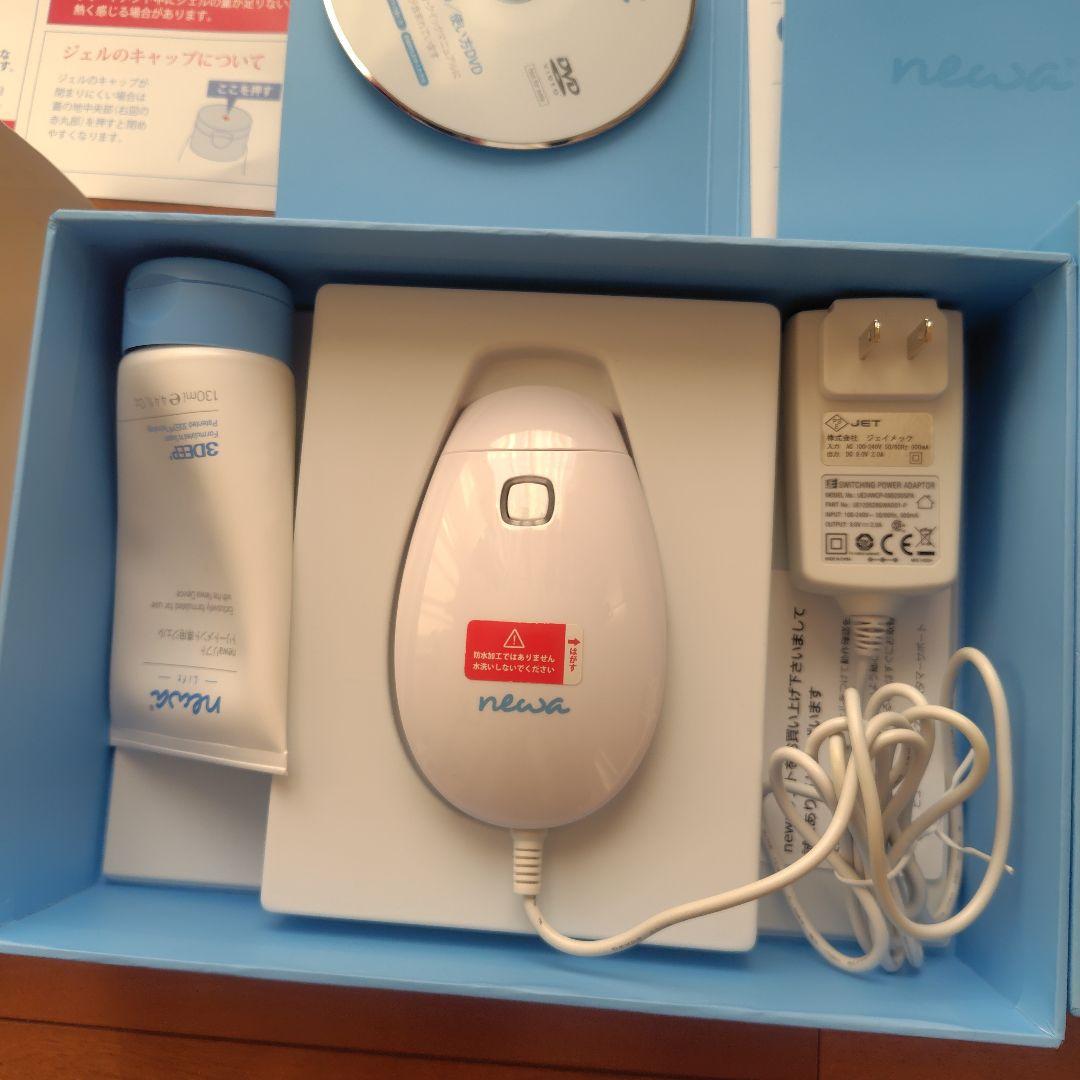 newa 3DEEP 美顔器 ホワイト DVD・ジェル付き Amazon | NEWAリフト アップジェル Pro プロ 150g 美顔器 ジェル | こ