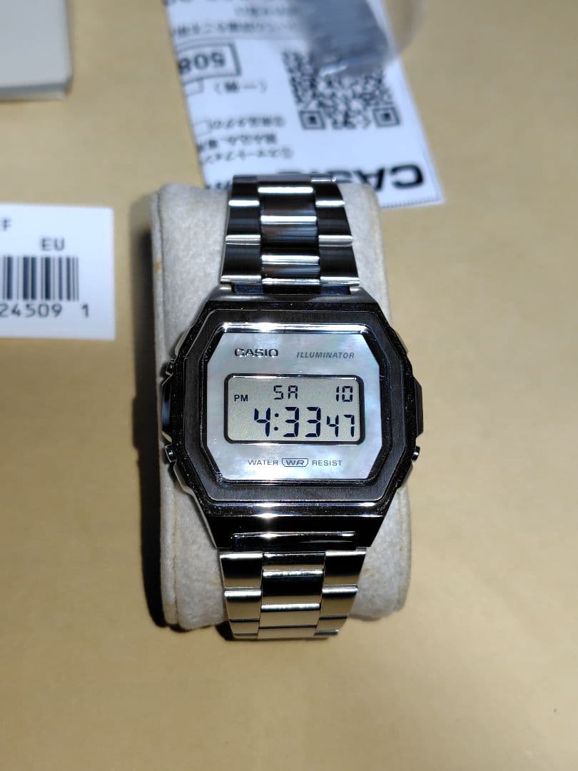 CASIO A1000D-7EF マザーオブパール スタンダード デジタル CASIO カシオ Vintage ヴィンテージシリーズ