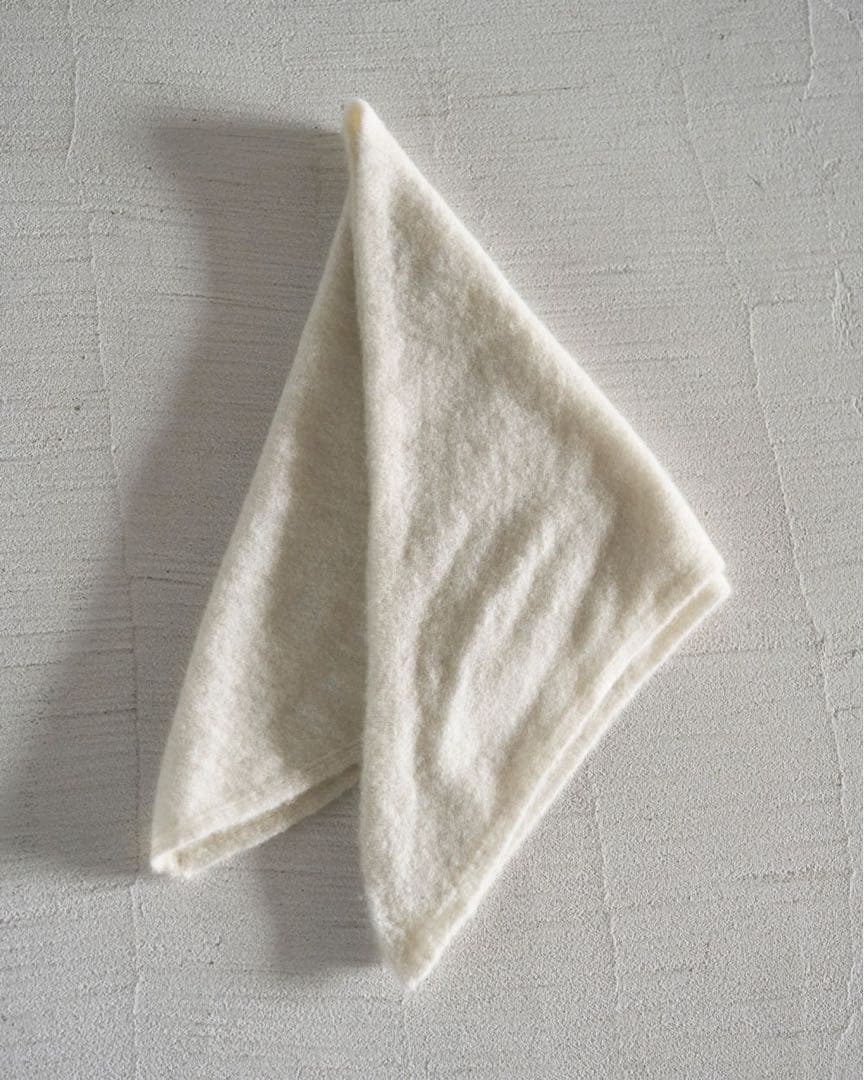 ànuke Layered Scarf Knit【新品未使用品】 anuke - メルカリ