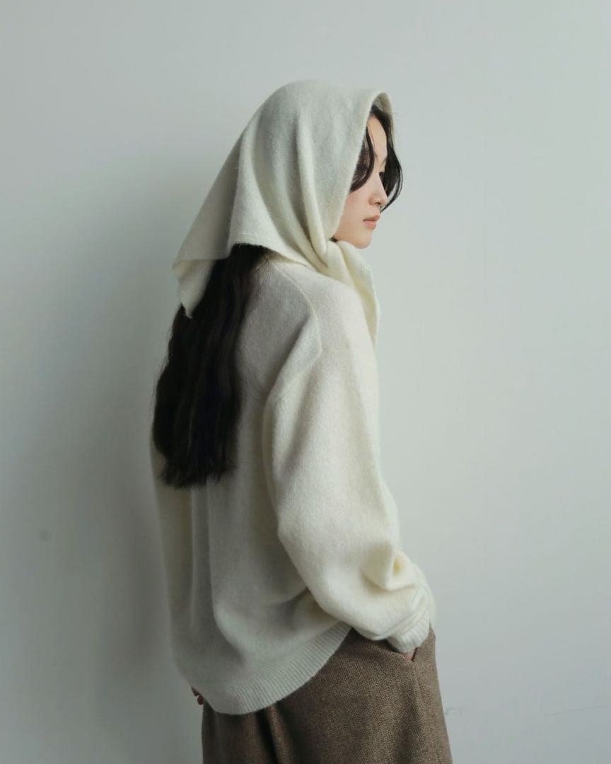 ànuke Layered Scarf Knit【新品未使用品】 anuke - メルカリ