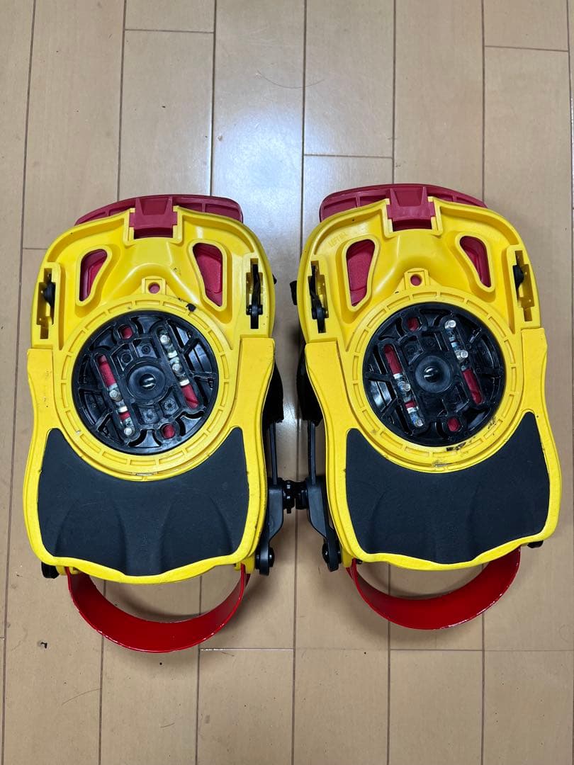 希少】COBRA DOGS×UNION コラボ ビンディング MENS M-L