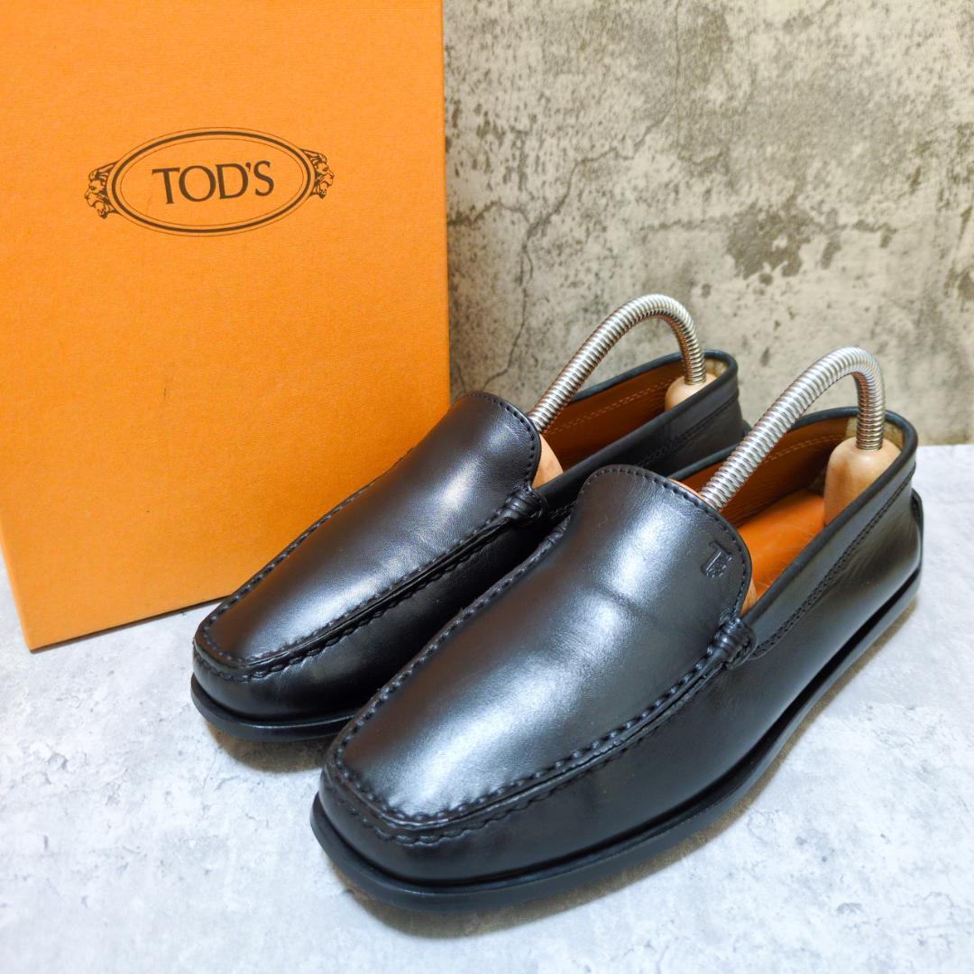 ​【極美品】TOD'S トッズ ゴンミーニ ドライビングシューズ 36 23cm TOD'S（トッズ） TODS ドライビングシューズ GOMMINI ゴンミーニ