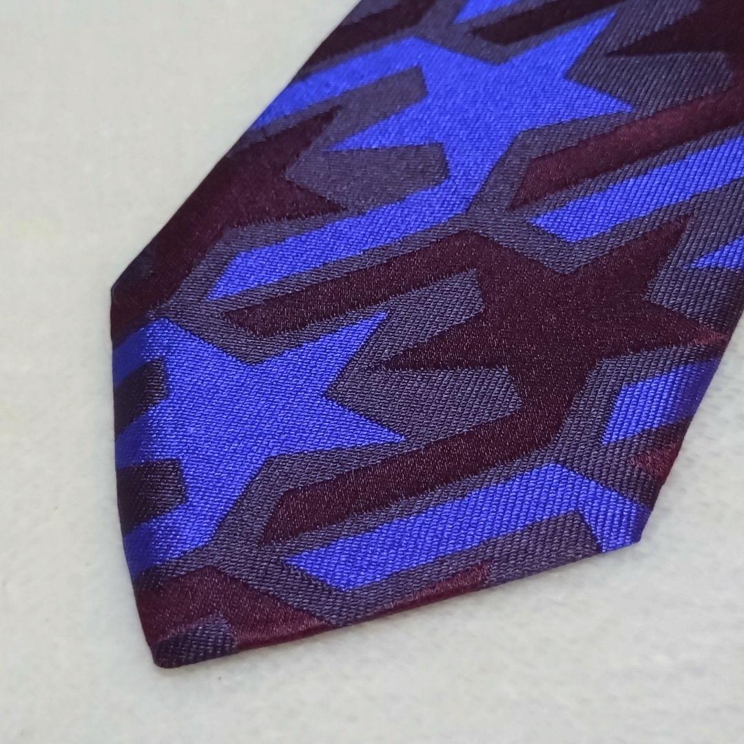 極美品□ヴィヴィアン・ウエストウッド ネクタイ 星柄 スター ブルー