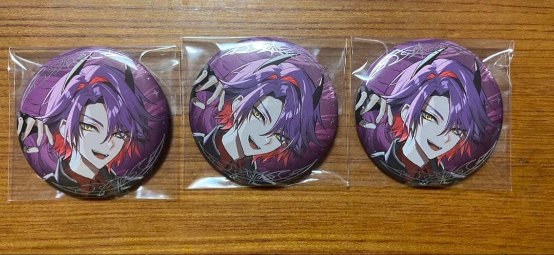 にじさんじ Angel×Devil 缶バッジ 渡会雲雀 - メルカリ