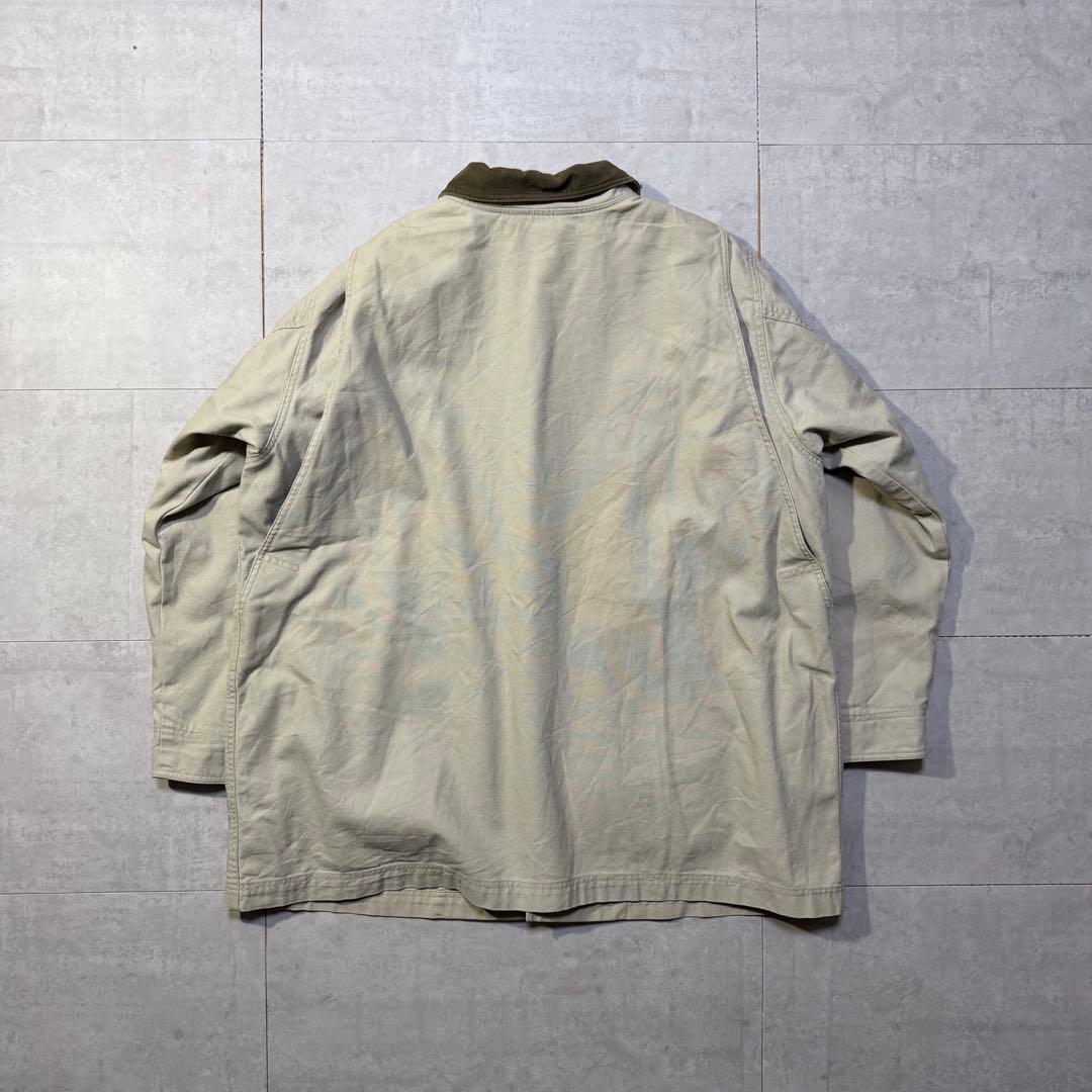 90s L.L.Bean フィールドコート ハンティングジャケット コットン