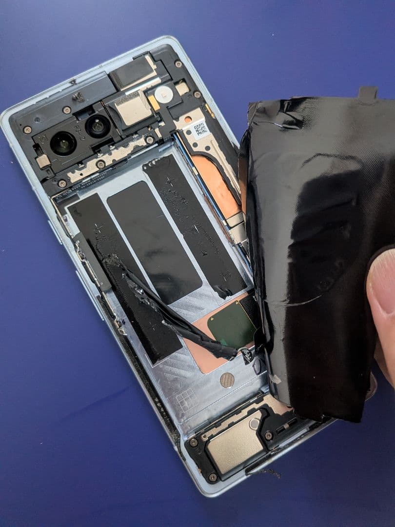 Google Pixel 7a sea 128G 本体 ジャンク 部品取り - メルカリ