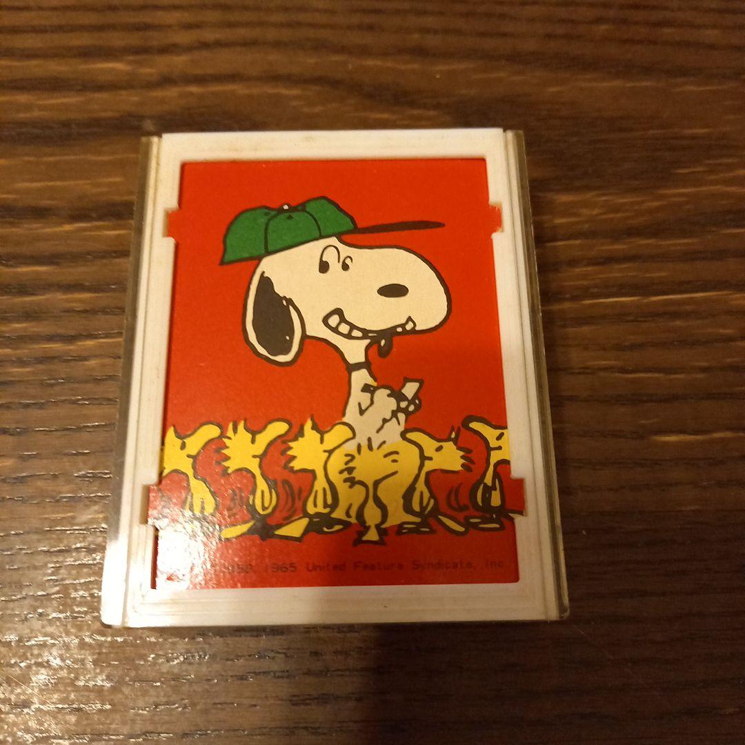 昭和レトロ 森永チャミーチョコレート スヌーピー 空き箱 - メルカリ