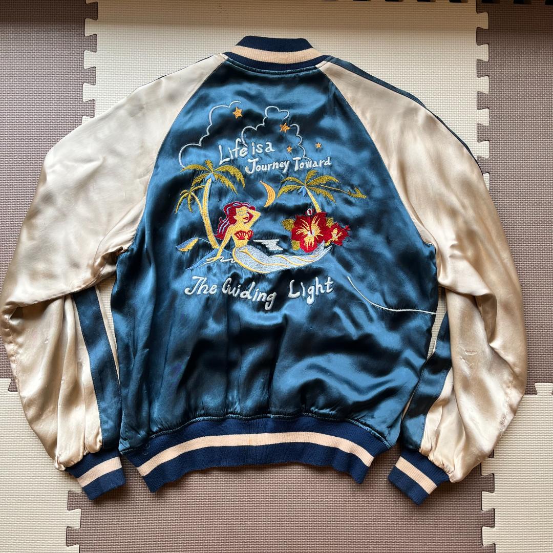 ハリウッドランチマーケット HRM 聖林公司 スカジャン - メルカリ