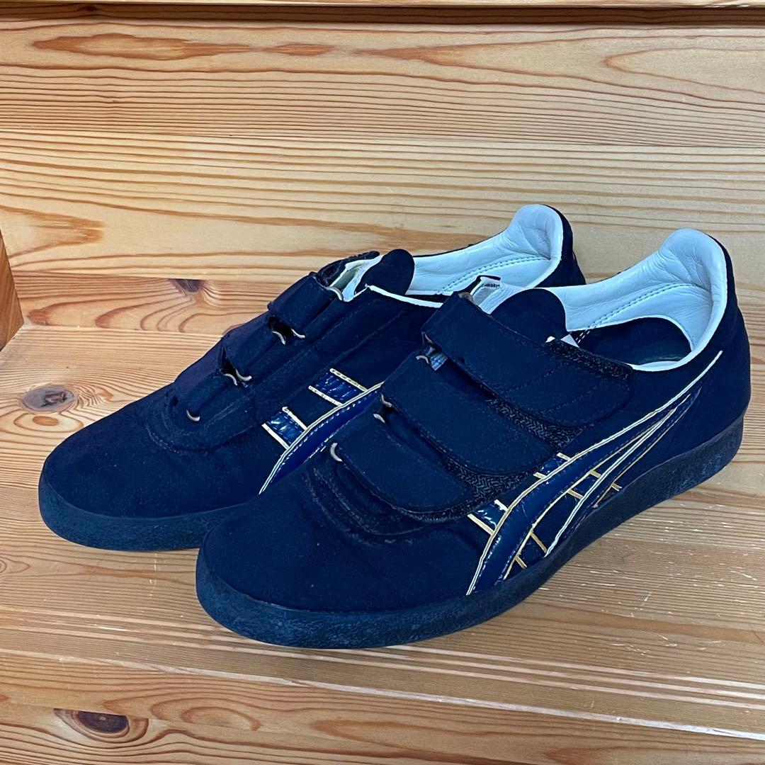 ローテレフリー　25.0cm asics ネイビー　審判　指導者　バレーボール