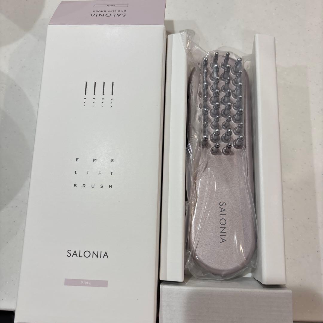 【新品未使用品】サロニアEMS リフトブラシ⭐︎ピンク SAL25313PK Amazon.co.jp: SALONIA サロニア EMS リフトブラシ ピンク ギフトBOX