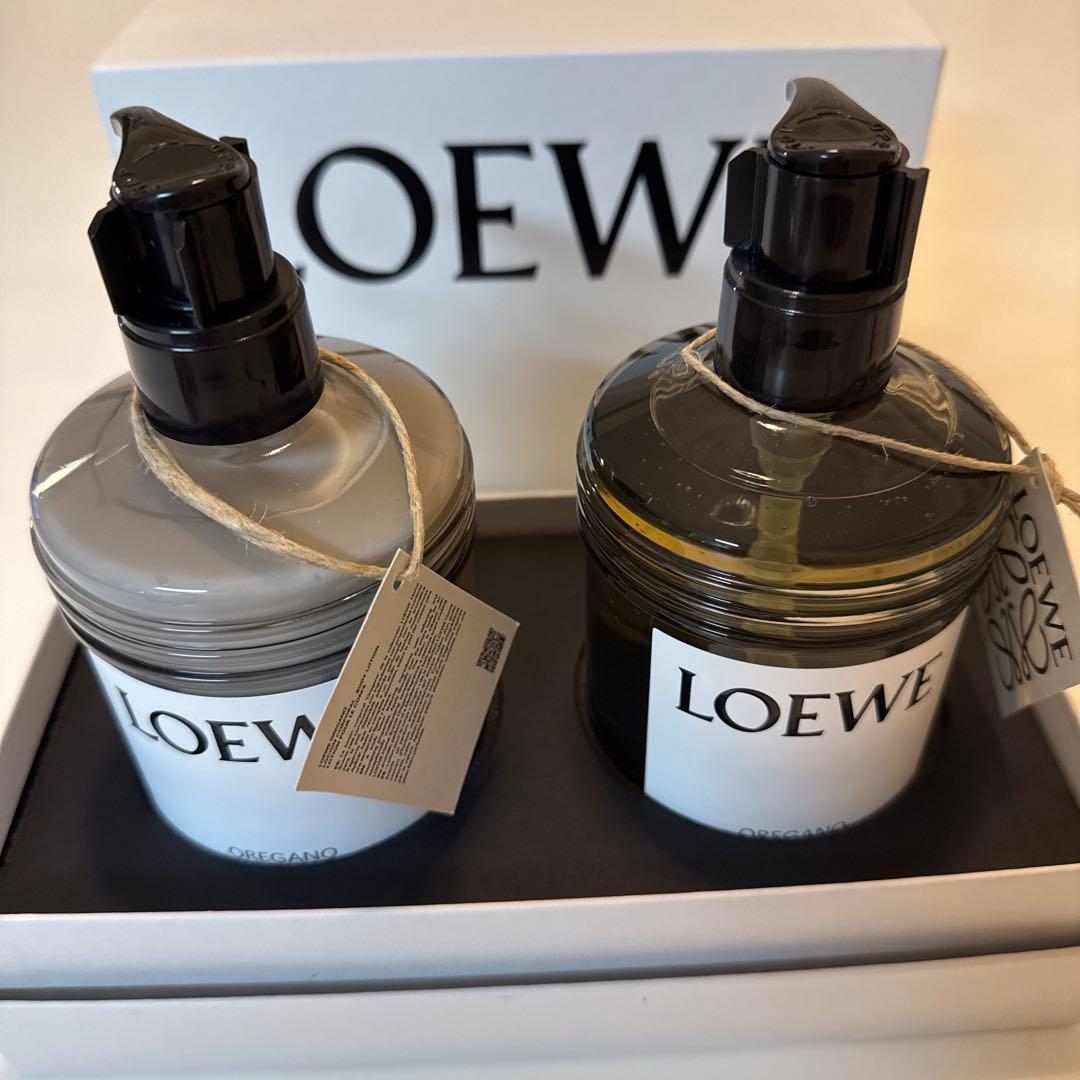 LOEWE オレガノ リキッドソープ & ボディローション セット新品 ロエベ