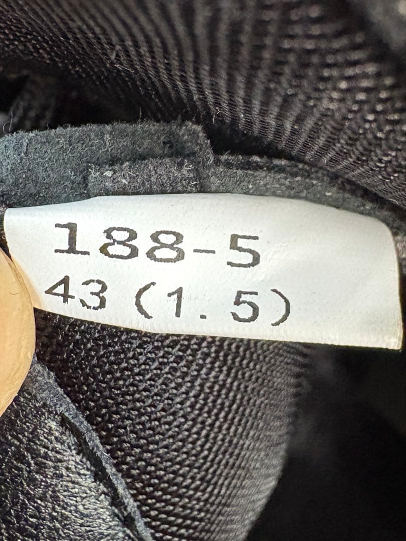 タオバオ HSK 厚底ブーツ 16.5cm