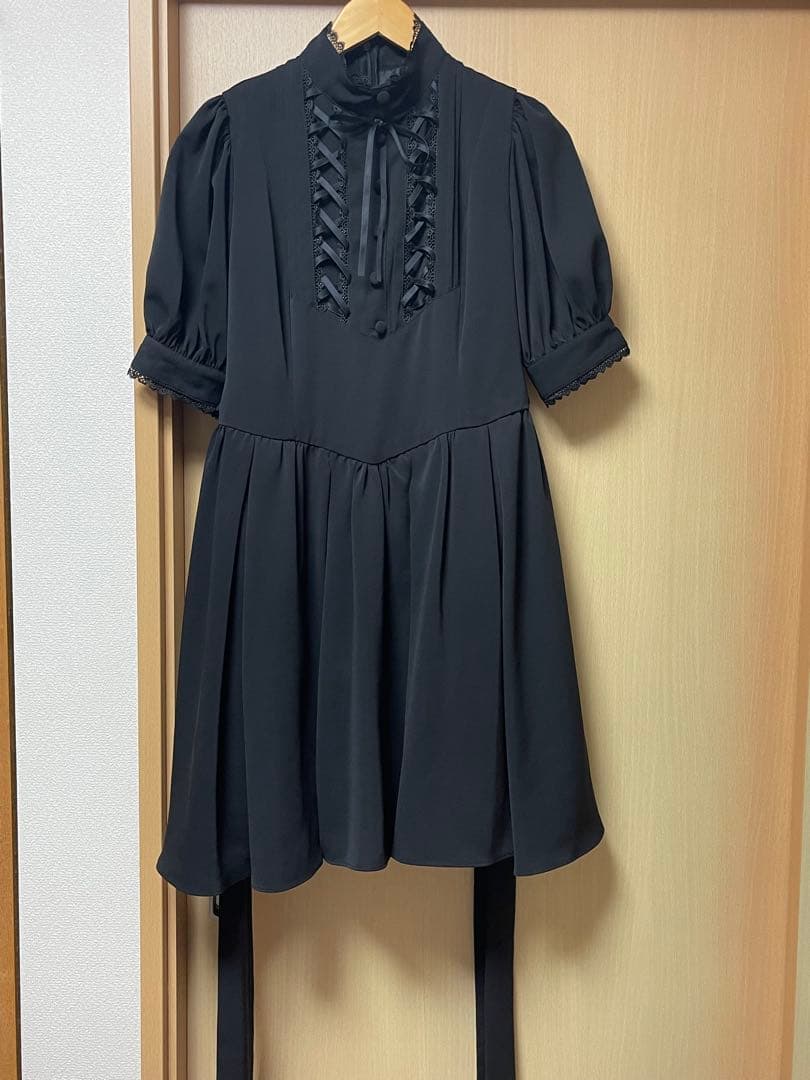 難あり　ATELIER-PIERROT　　Haunted Doll Dress ⭐New Arrival⭐Haunted Doll Dress A charming dress created in the