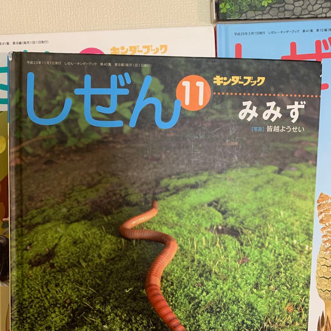 フレーベル館 キンダー しぜん 37冊＋おまけ4冊 合計41冊