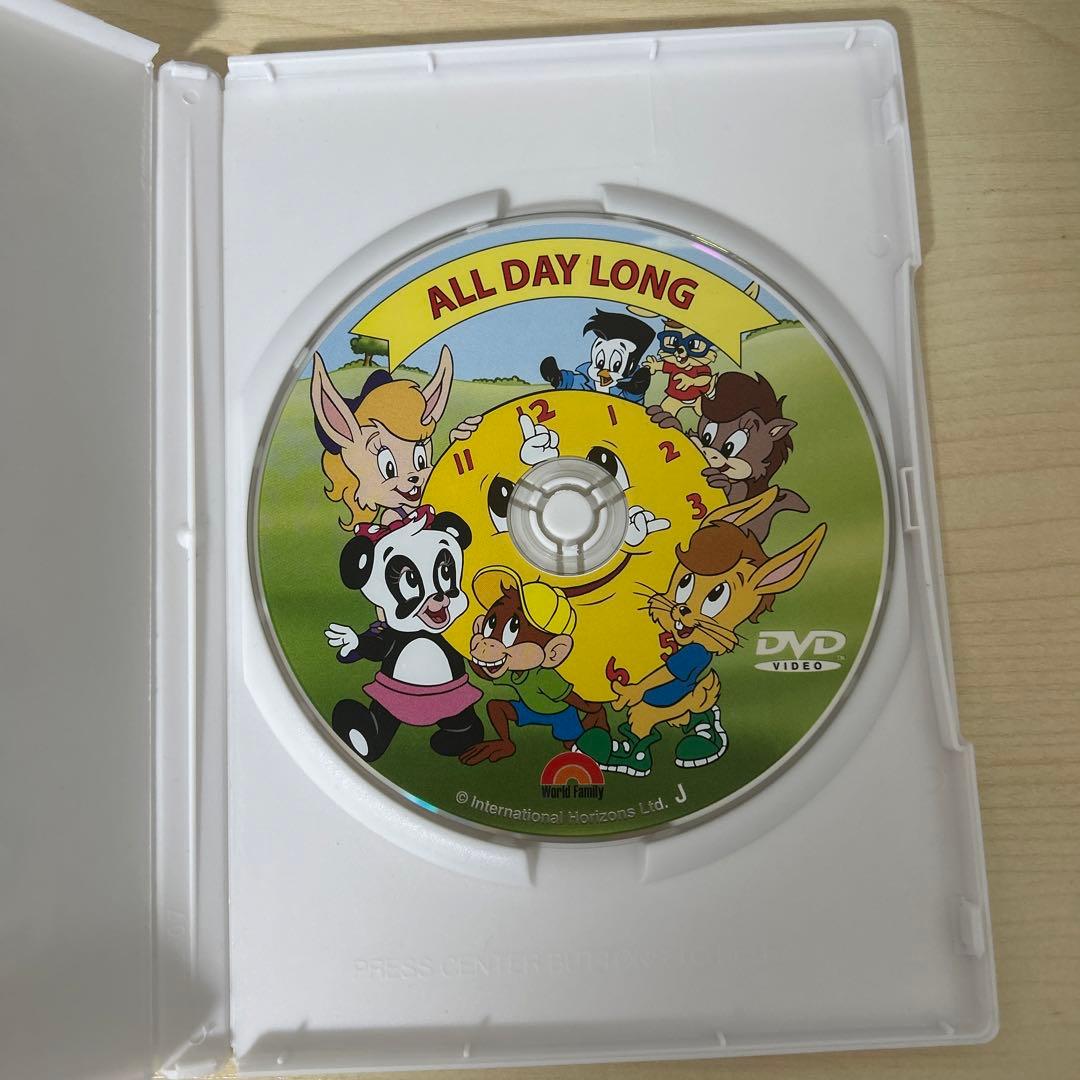 ワールドファミリーDVD with Zippy and his friends - メルカリ