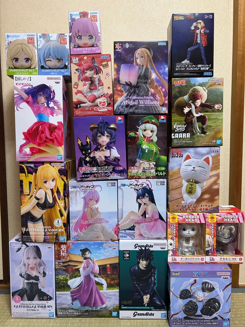 値下げ！ 最新、新作、美少女含む　フィギュア20点まとめ売り