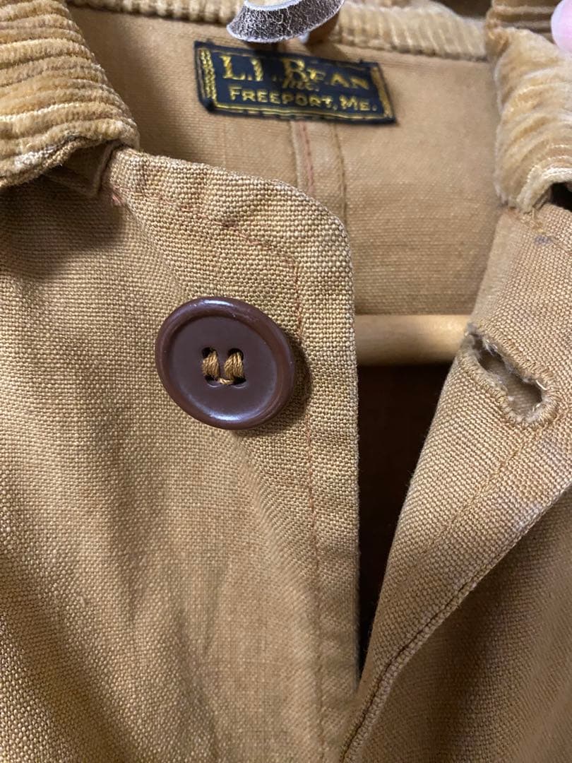 30s 40s L.L.Bean カバーオール　ハンティング　チョアコート