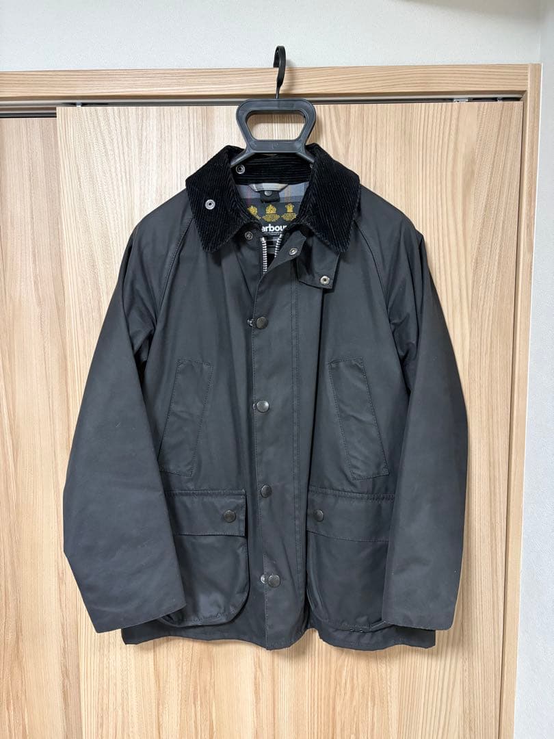 美品】Barbour バブアーBEDALE ビデイル SL 34 WAXED - メルカリ