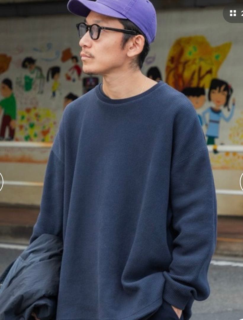『UR TECH』Dad TECH CREW PULLOVER URBAN RESEARCH（アーバンリサーチ） tシャツ 「UR TECH」Dad TECH
