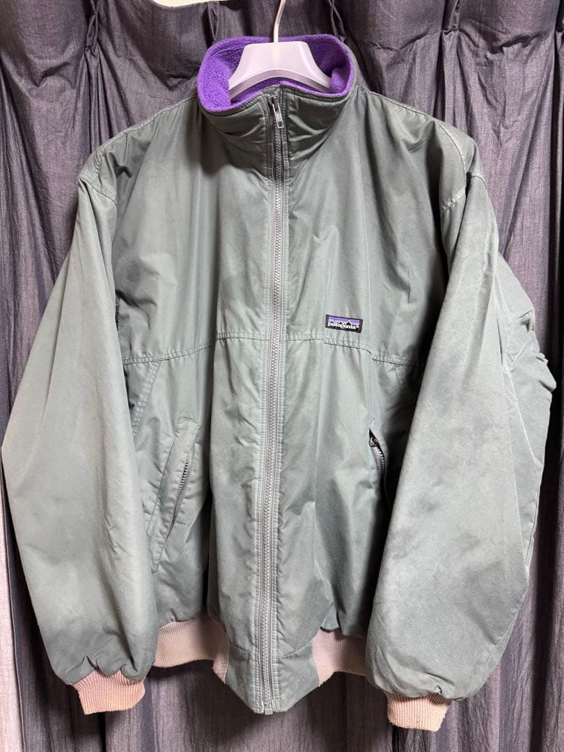 レ*ン様 希少 80s USA製 Patagonia シェルドシンチラジャケット 🅓 ⋆ patagonia シェルドシンチラジャケット made in USA 80s size XL
